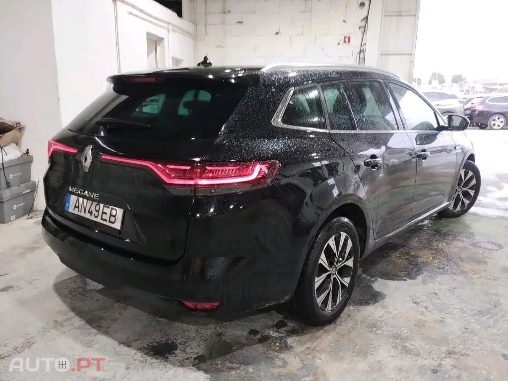 Renault Mégane Sport Tourer 1.5 Blue dCi Limited