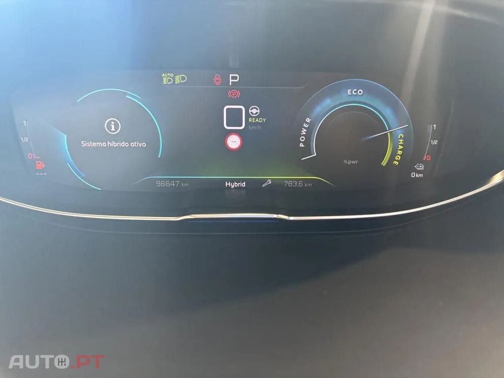 Peugeot 3008 1.6 Hybrid GT e-EAT8