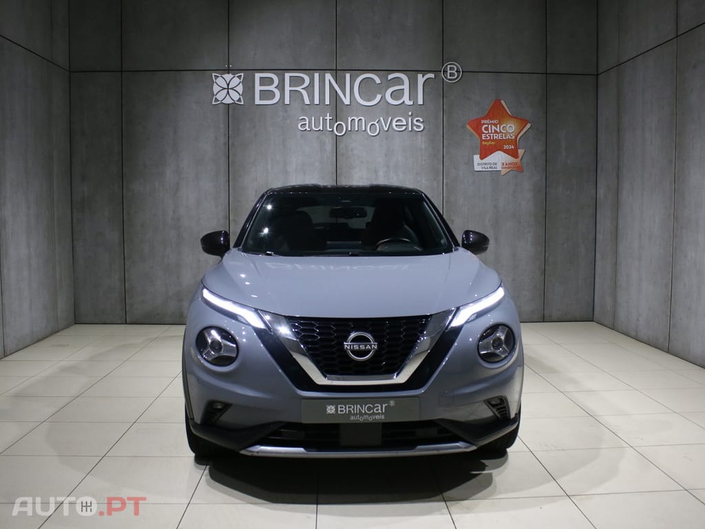 Nissan Juke 1.0 DIG-T N-Design Black