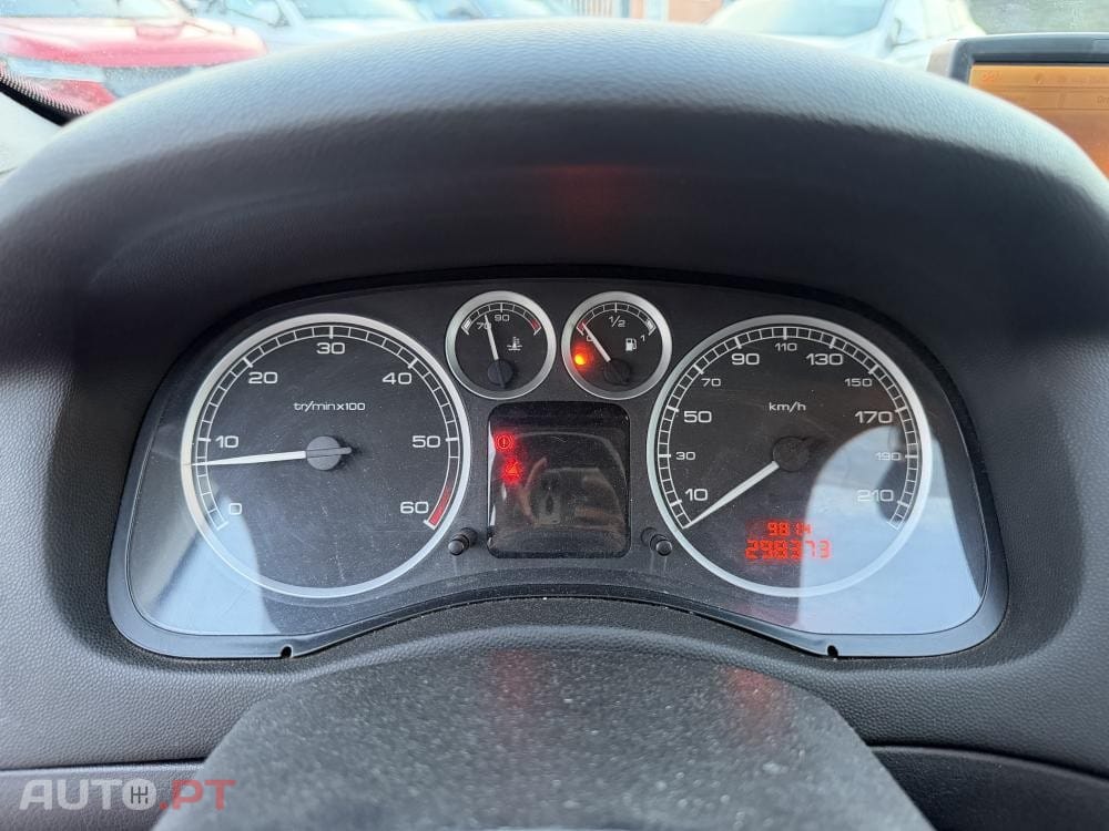 Peugeot 307 1.6 HDi SE Navteq