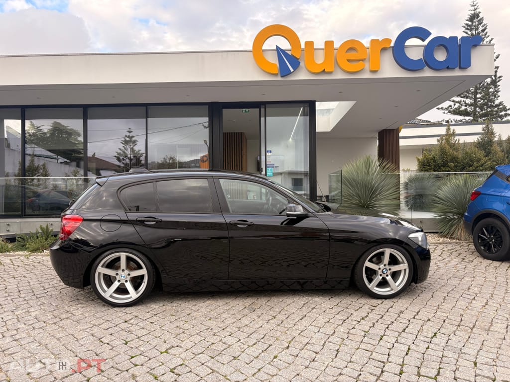 BMW 116 d EfficientDynamics