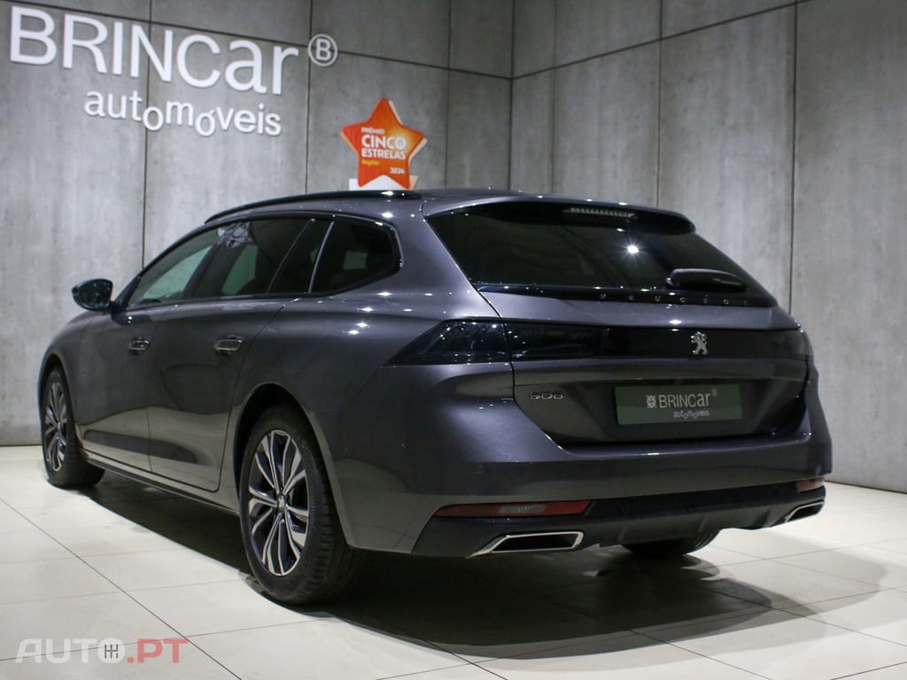 Peugeot 508 SW PureTech 130 EAT8 Allure Pack