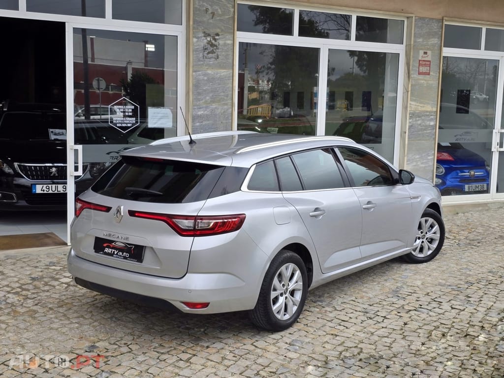 Renault Mégane Sport Tourer 1.5 Blue dCi Limited