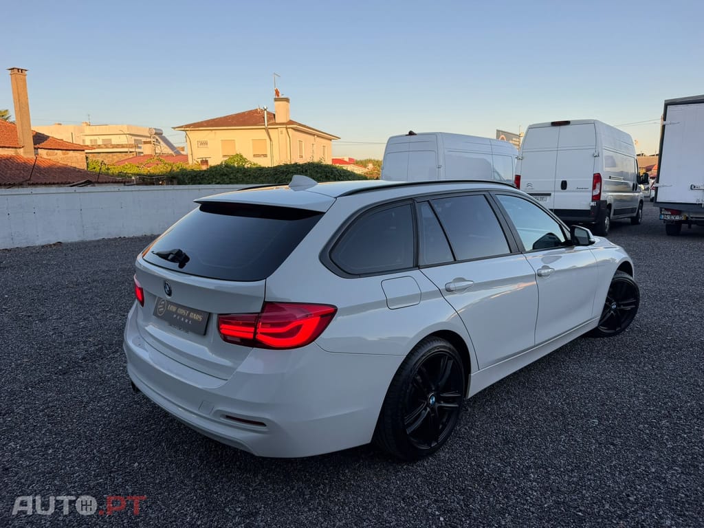 BMW 318 d Touring Line Sport