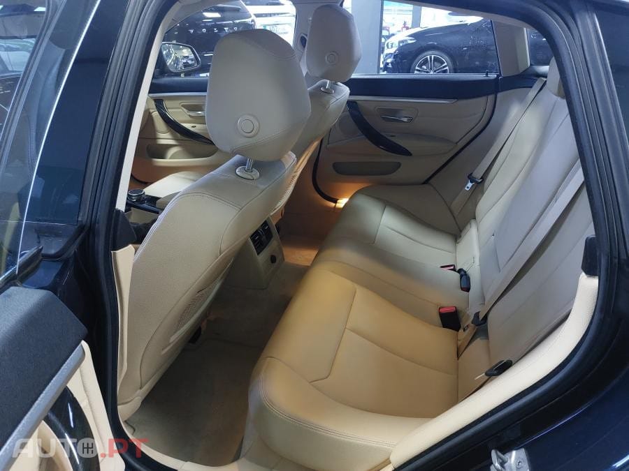 BMW 420 d Line Luxury