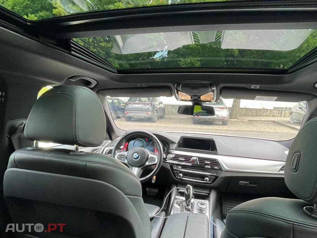 BMW 520 Touring Pack M