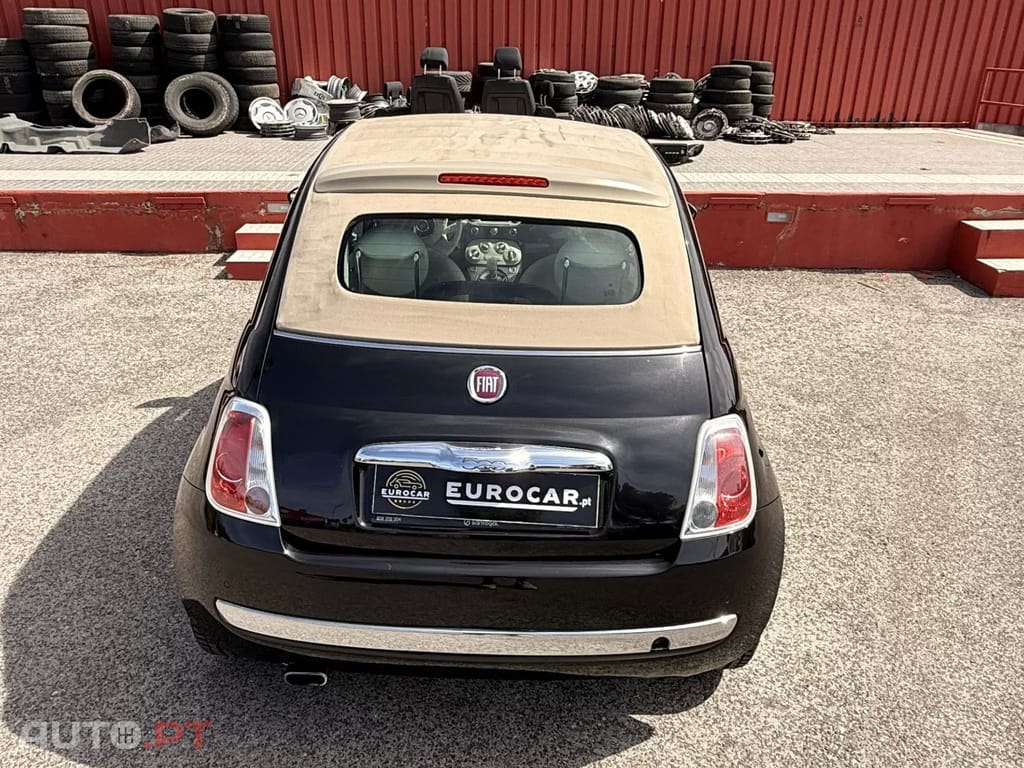 Fiat 500C 1.2 Lounge
