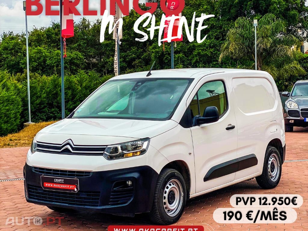 Citroen Berlingo 1.5 BlueHDi M Shine Pack