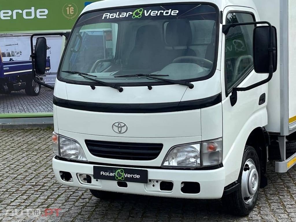Toyota Dyna 3.0 D4D  PLATAFORMA