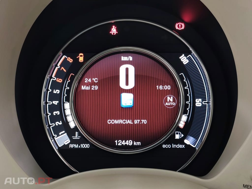 Fiat 500 1.2 Lounge Dualogic