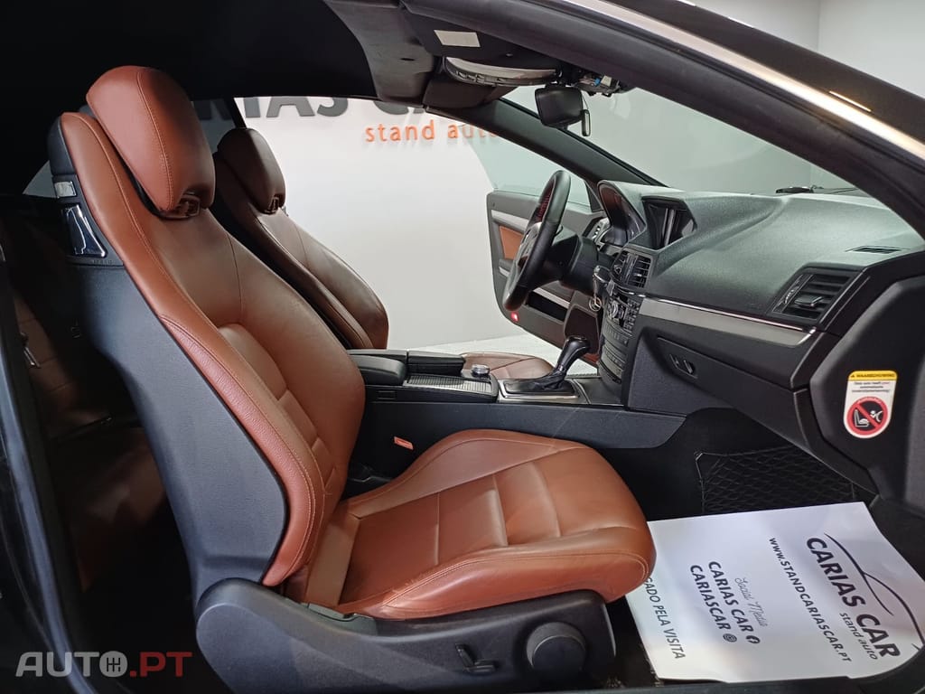 Mercedes-Benz E 250 CDi Avantgarde BlueEf.Auto.