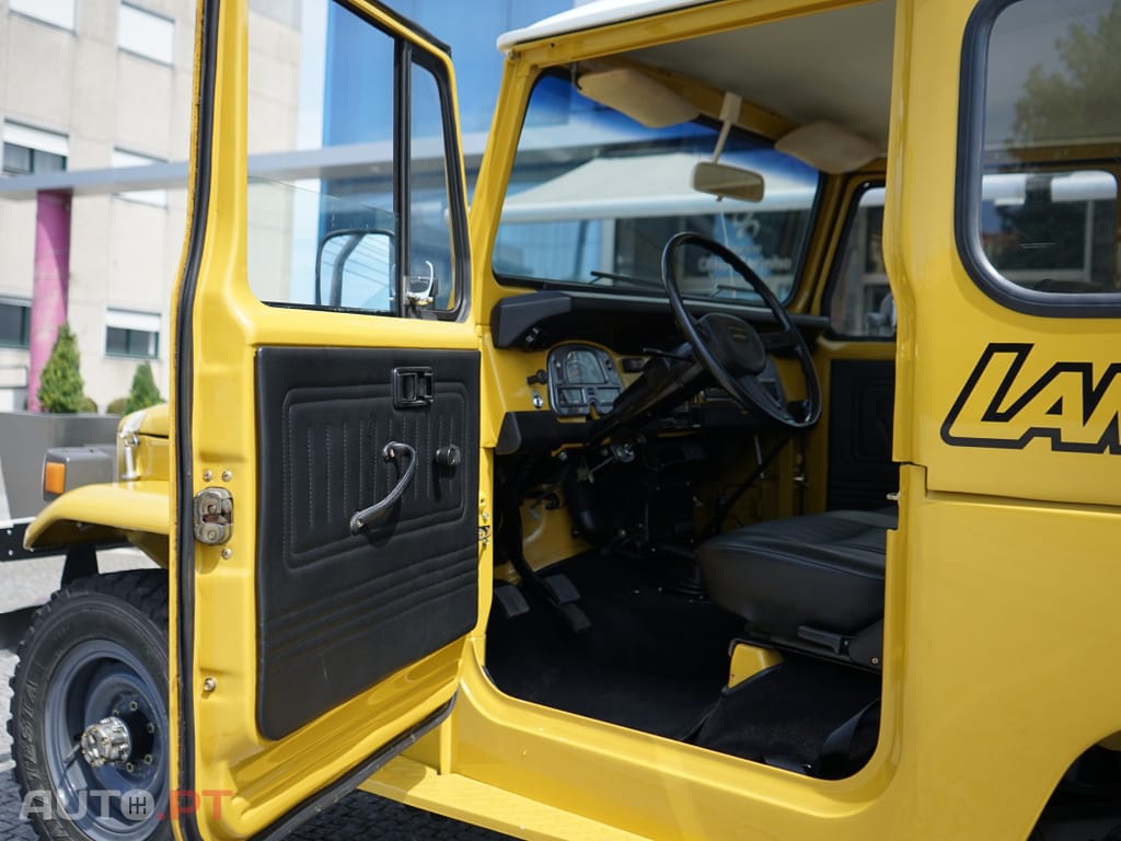 Toyota BJ 40 Land Cruiser