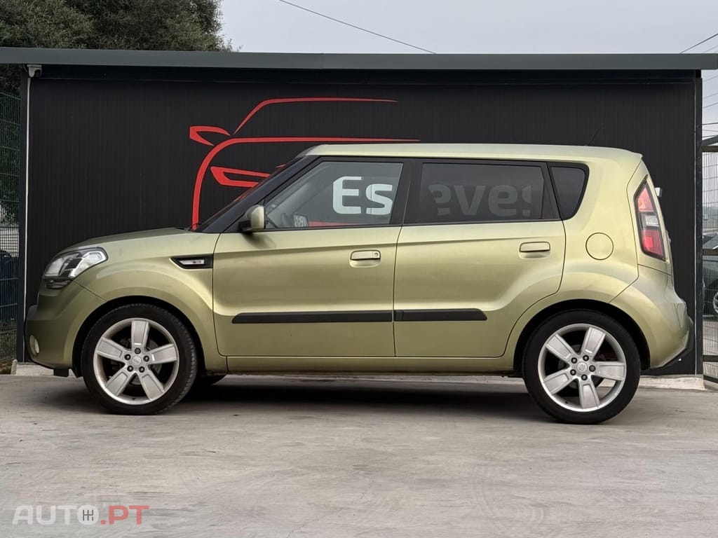 Kia Soul 1.6 CRDi EX