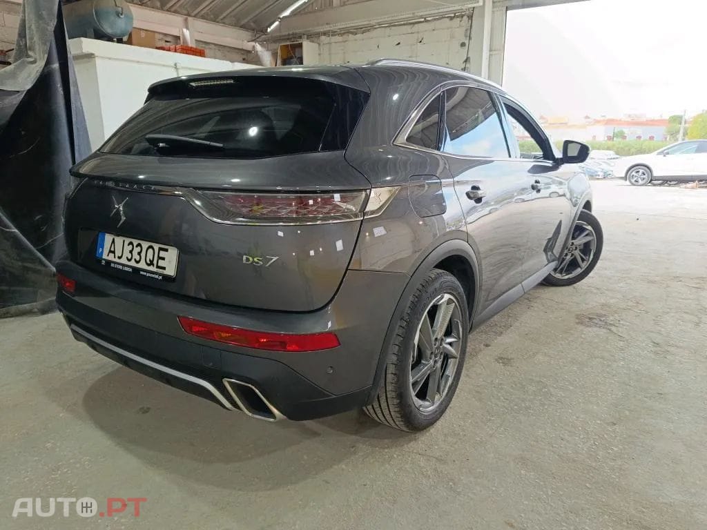 DS DS7 Crossback E-Tense Rivoli EAT8