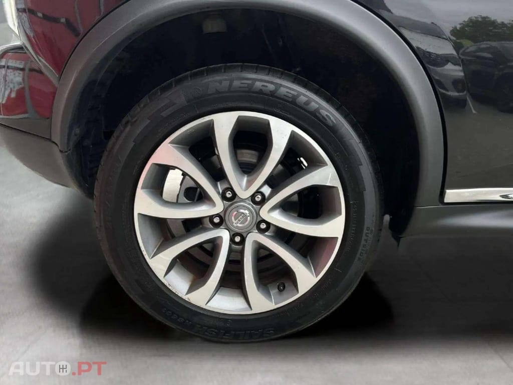 Nissan Juke 1.5 dCi N-Connecta