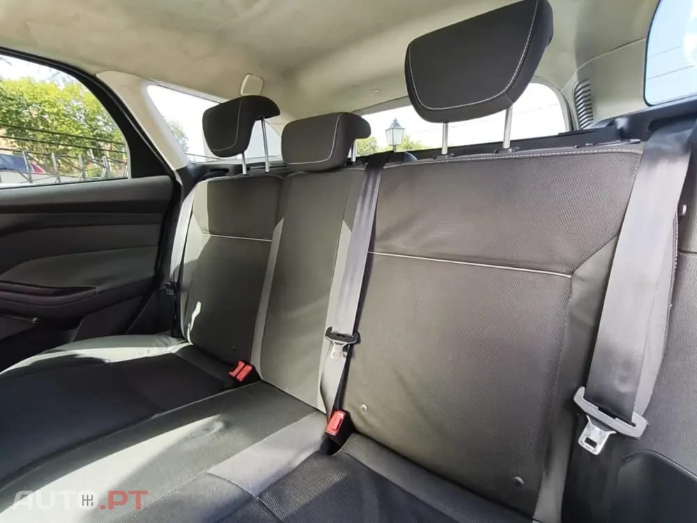 Ford Focus SW 1.6 TDCi Titanium