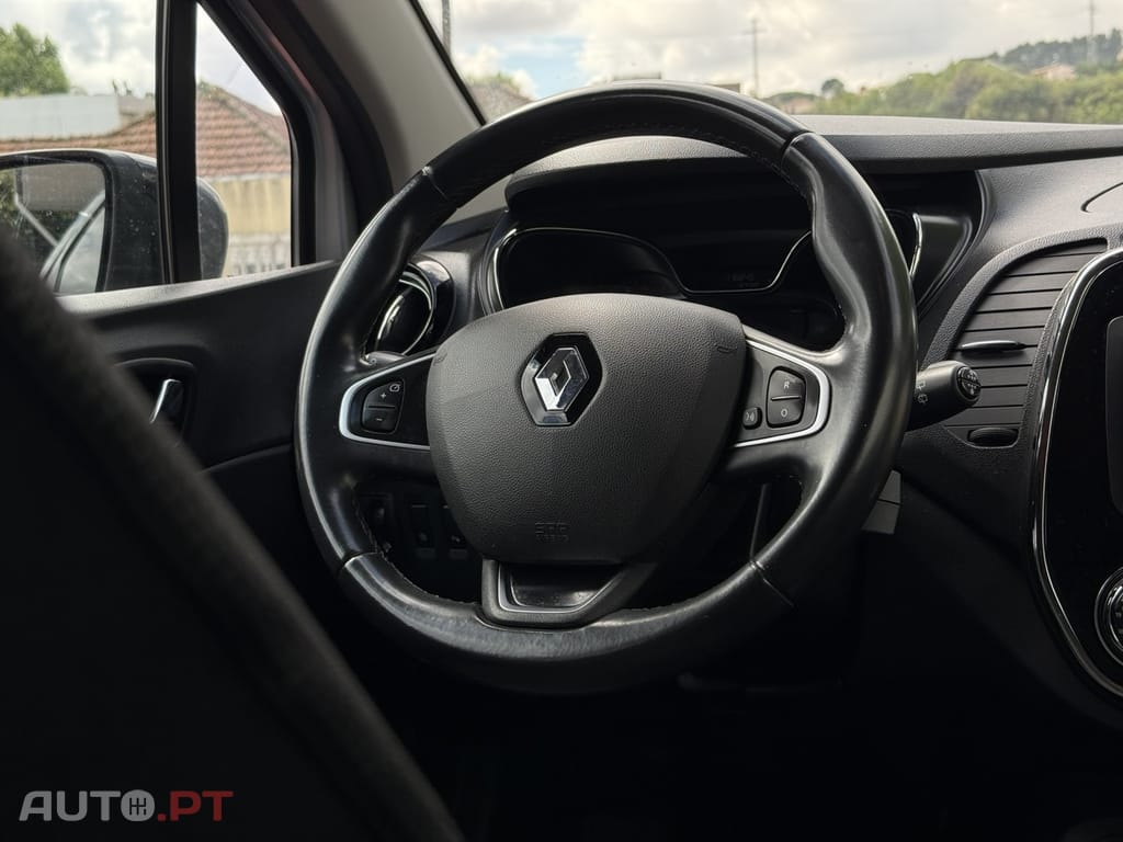 Renault Captur 0.9 TCE Exclusive