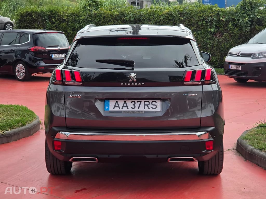 Peugeot 3008 1.6 Hybrid GT e-EAT8
