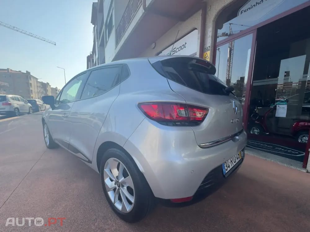 Renault Clio 0.9 TCE Limited