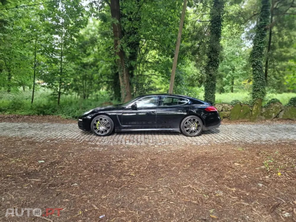 Porsche Panamera S e-Hybrid