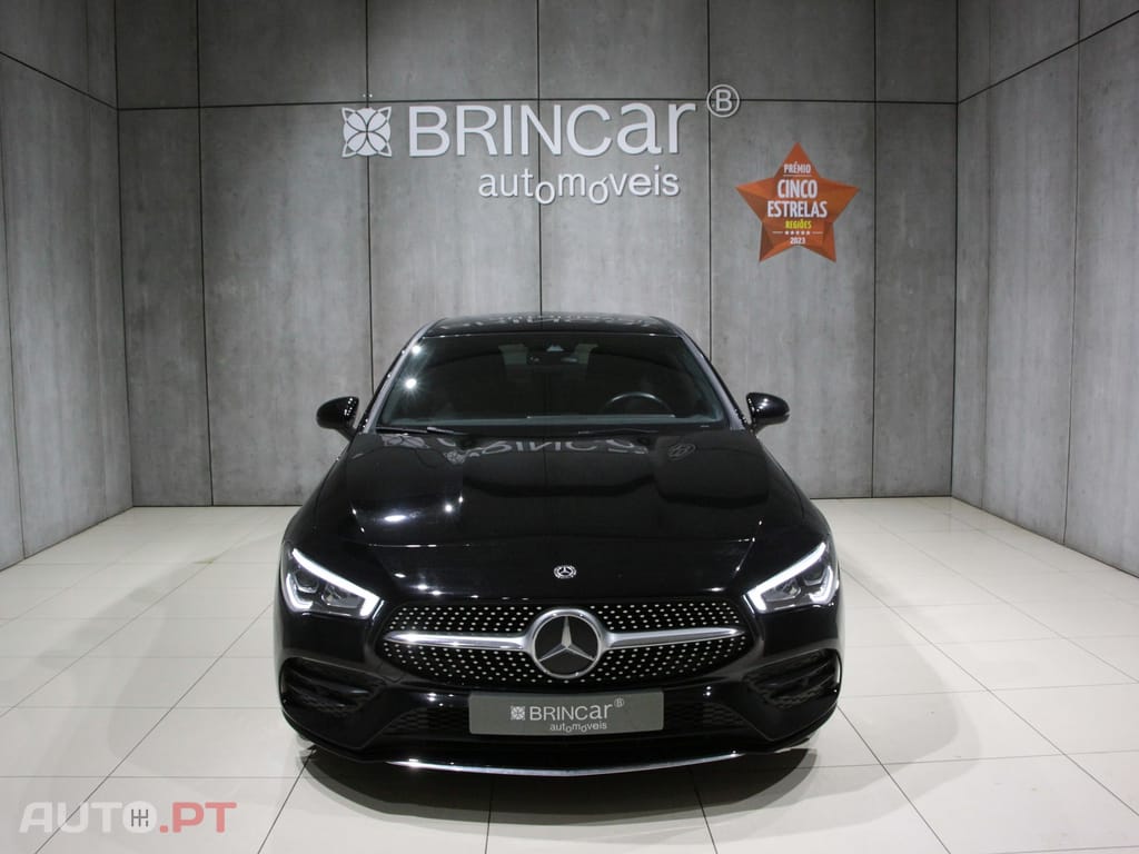 Mercedes-Benz CLA 180 d AMG Line