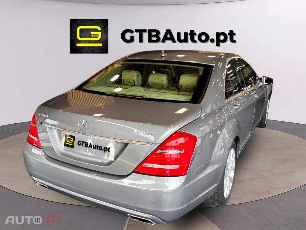 Mercedes-Benz S 400 Hybrid