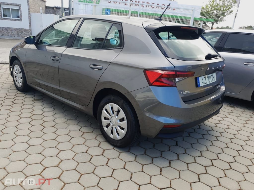 Skoda Fabia 1.0 MPI Selection