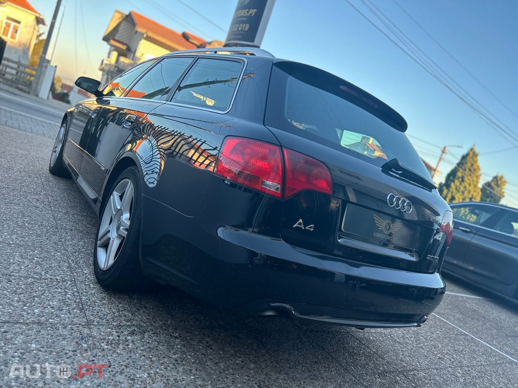 Audi A4 Avant 2.0TDi S-Line