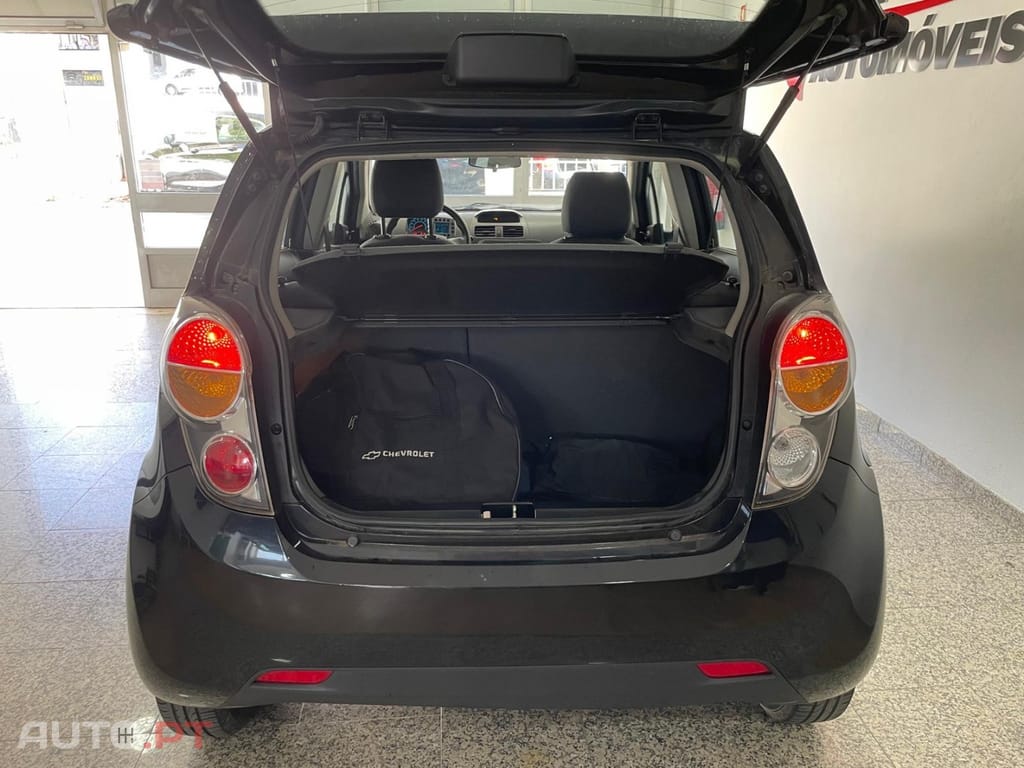 Chevrolet Spark 1.2 LT Bi-Fuel