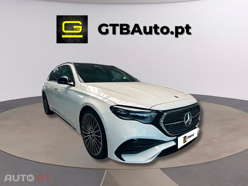 Mercedes-Benz E 220 I.V.A DEDUTÍVEL d T AMG