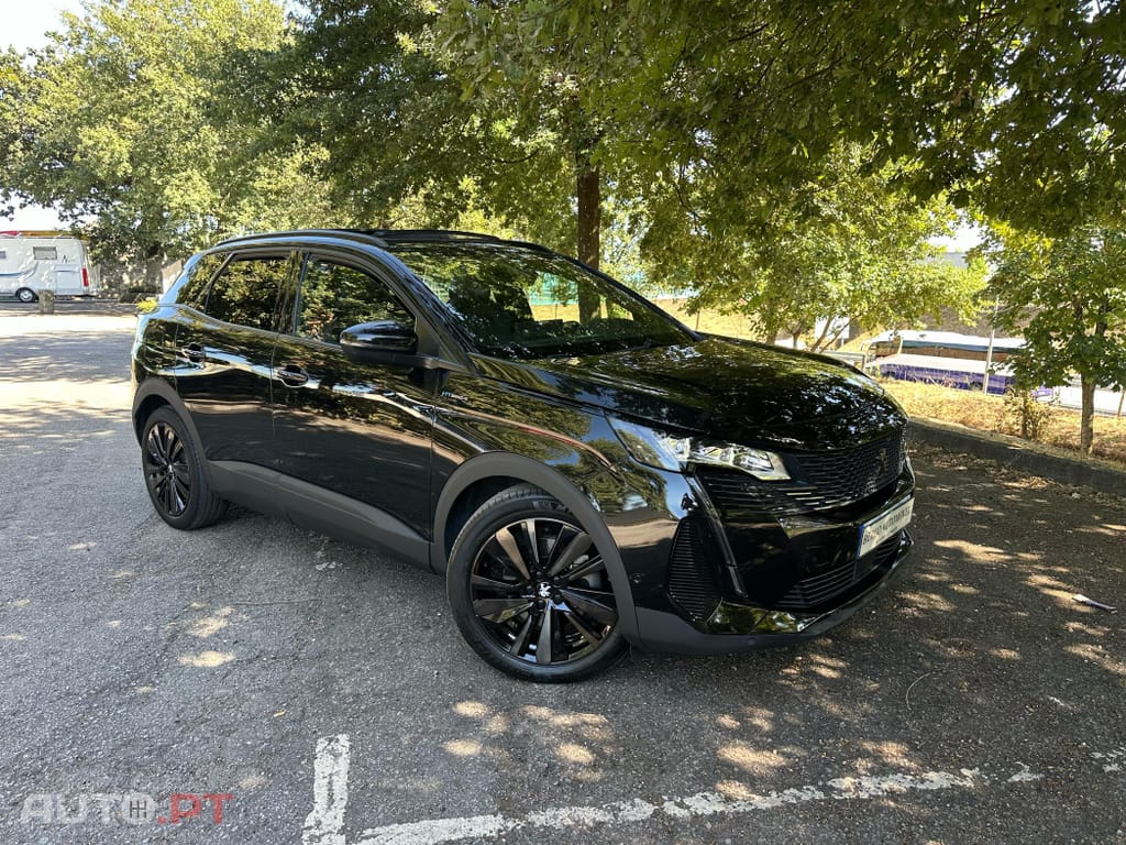 Peugeot 3008 1.6 Hybrid4 GT Pack e-EAT8