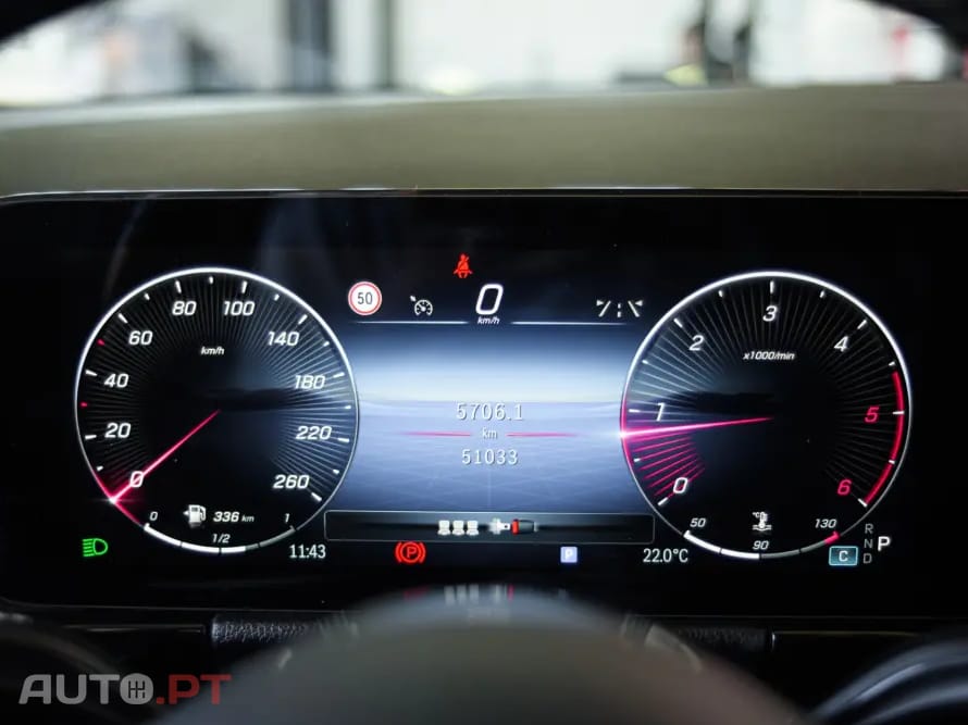 Mercedes-Benz GLA 180 d Style