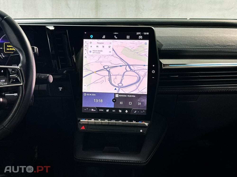 Renault Mégane E-Tech EV60 220hp optimum charge Techno