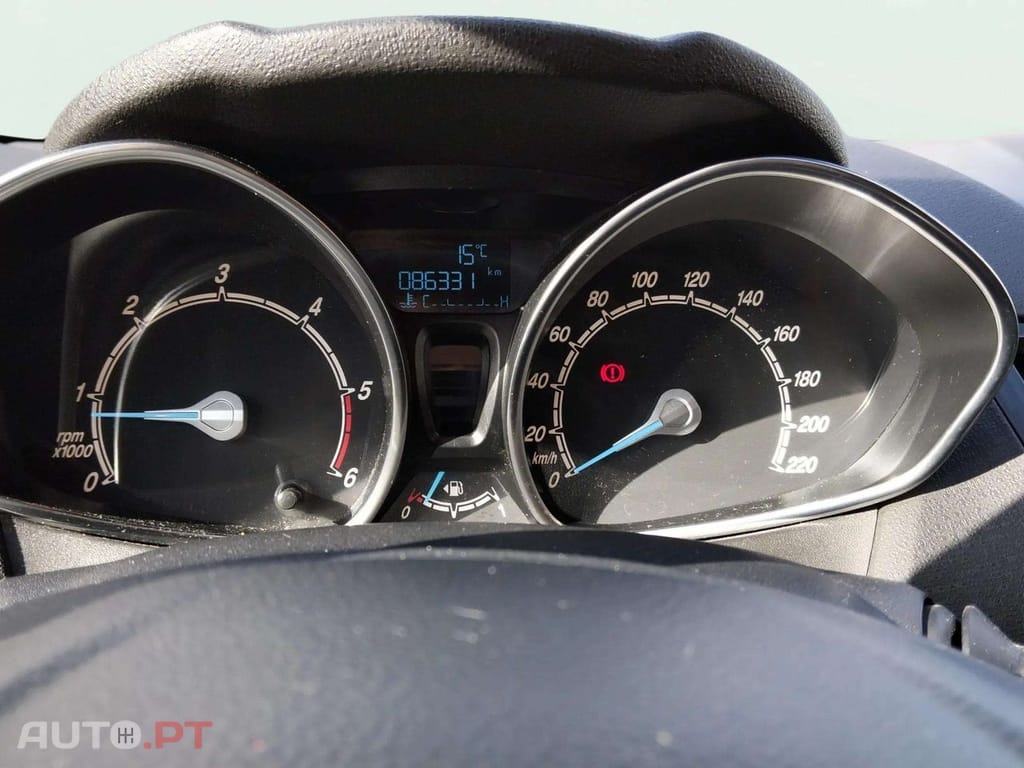 Ford Fiesta 1.5 TDCi Titanium