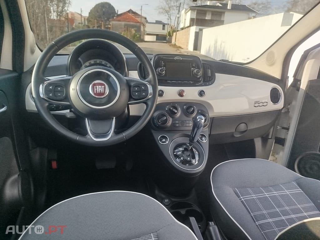 Fiat 500 1.2 Lounge Dualogic