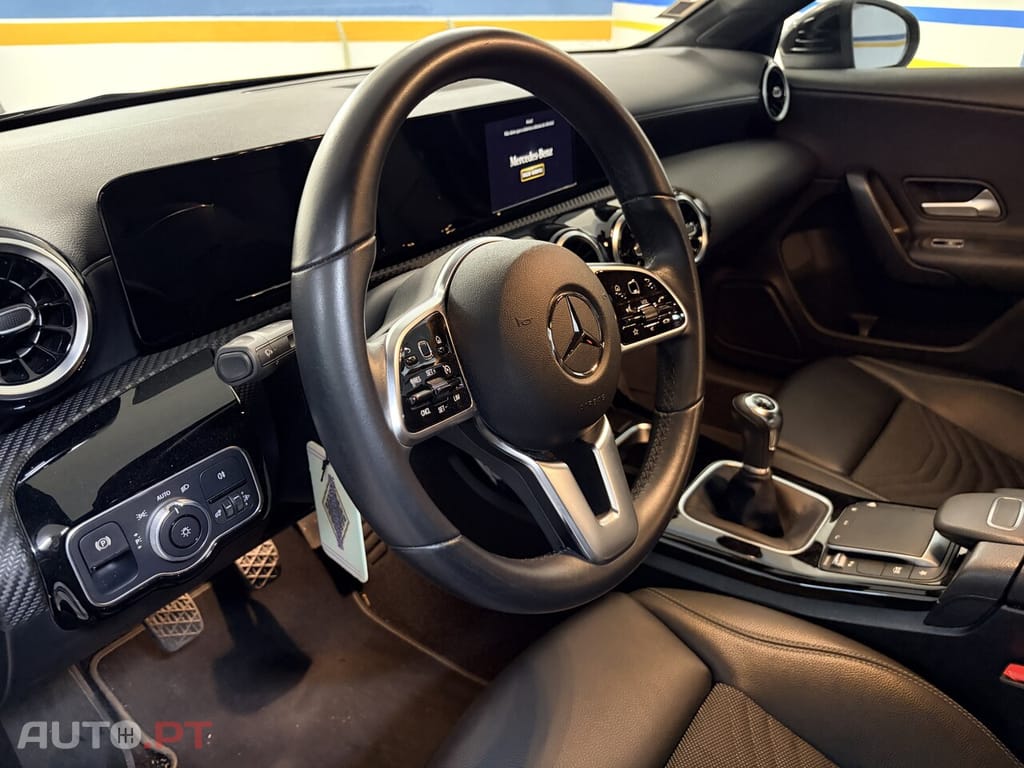 Mercedes-Benz A 180 d limousine