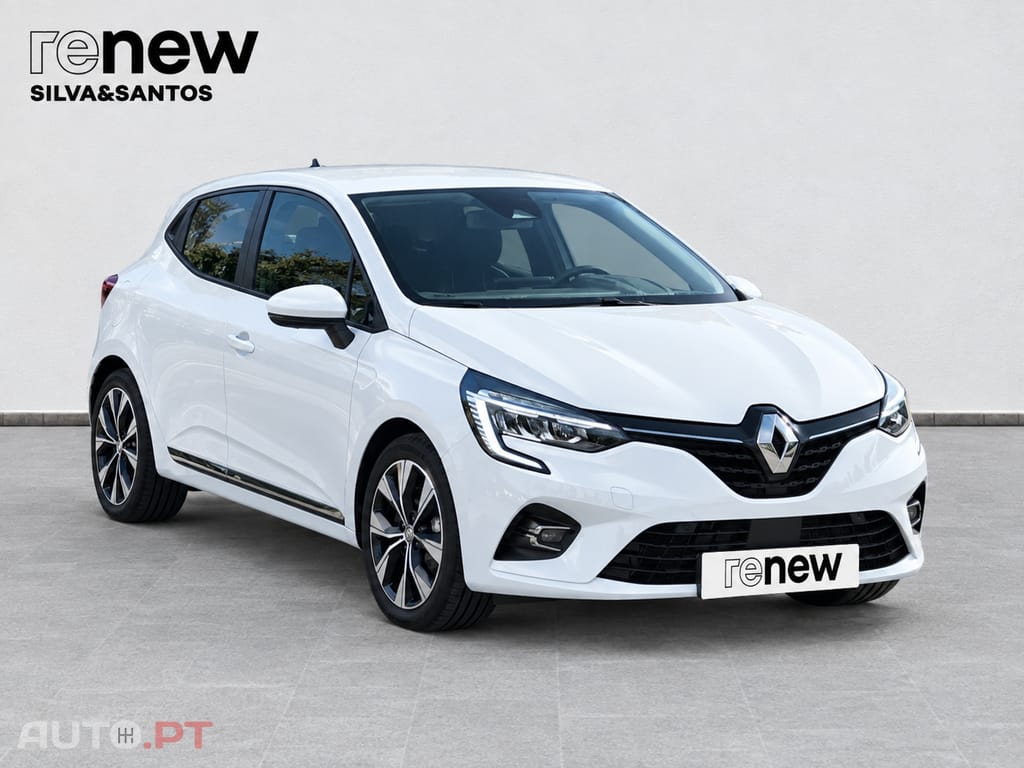Renault Clio Intens Blue dCi 115