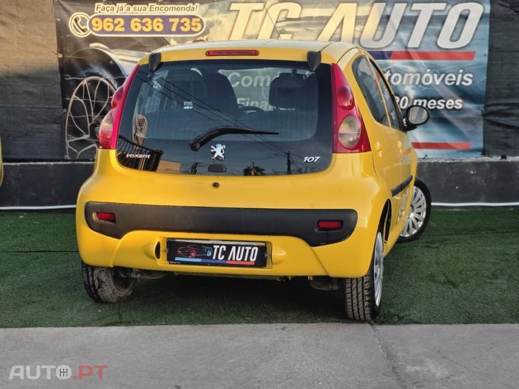 Peugeot 107 1.0 Active