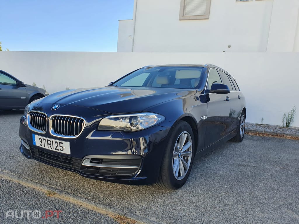 BMW 520 d touring F11