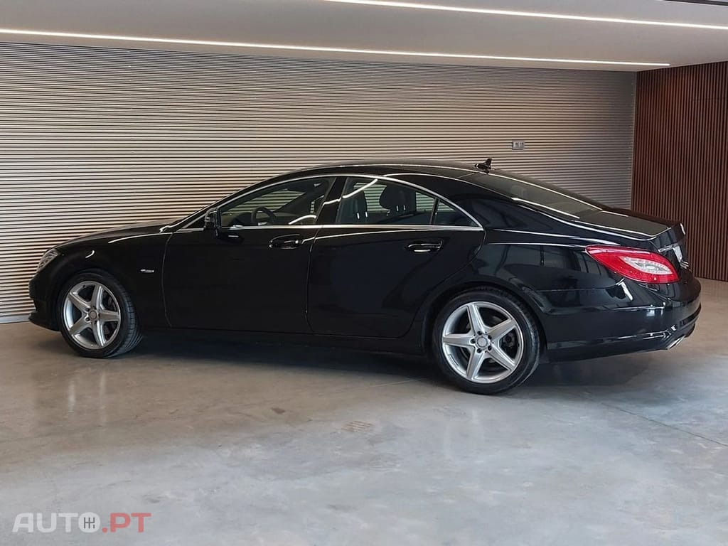 Mercedes-Benz CLS 250 CDi BlueEfficiency