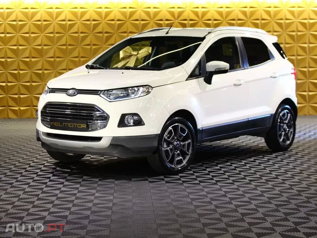 Ford EcoSport 1.0 STCi Titanium