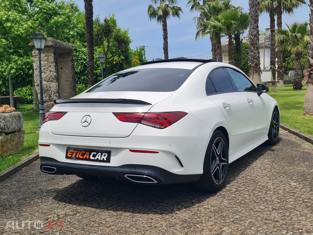 Mercedes-Benz CLA 180 d AMG Line Aut.