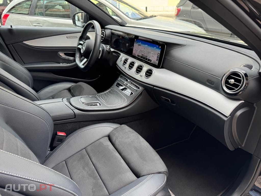 Mercedes-Benz E 220 d AMG Line