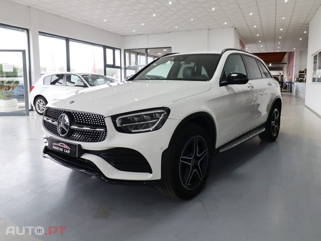 Mercedes-Benz GLC 300 de 4Matic