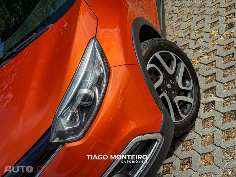 Renault Captur 1.5 dCi Exclusive