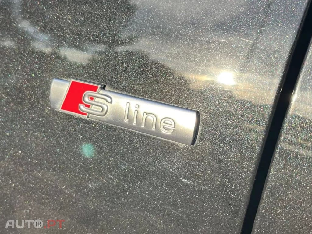 Audi A1 1.2 TFSI S line edition