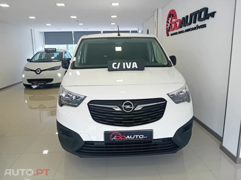 Opel Combo 1.5 CDTi L1H1 NJoy, IVA Dedutível, 3 Lugares