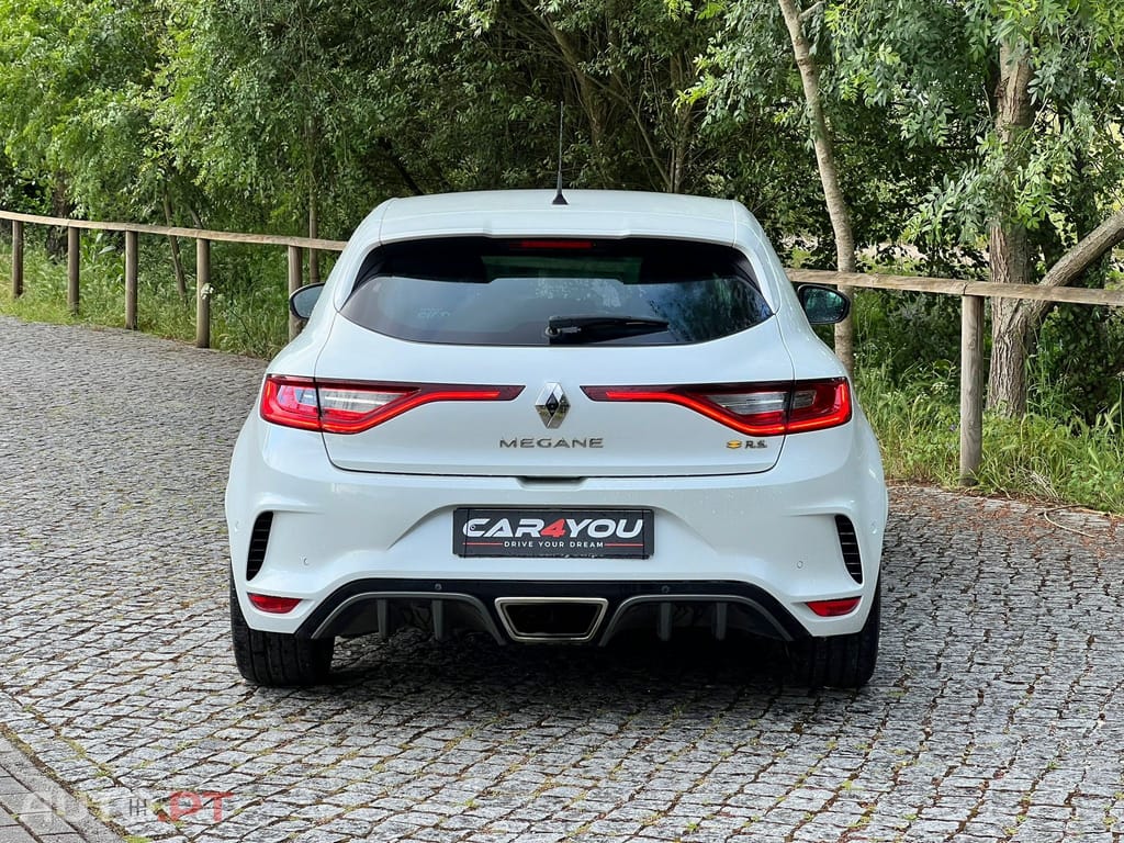 Renault Mégane 1.8 TCe R.S. Trophy EDC
