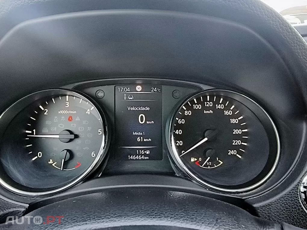 Nissan Qashqai 1.5 dCi N-Connecta RS+PS