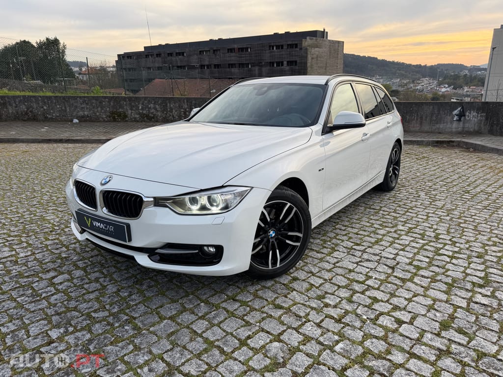 BMW 320 d Touring Line Sport